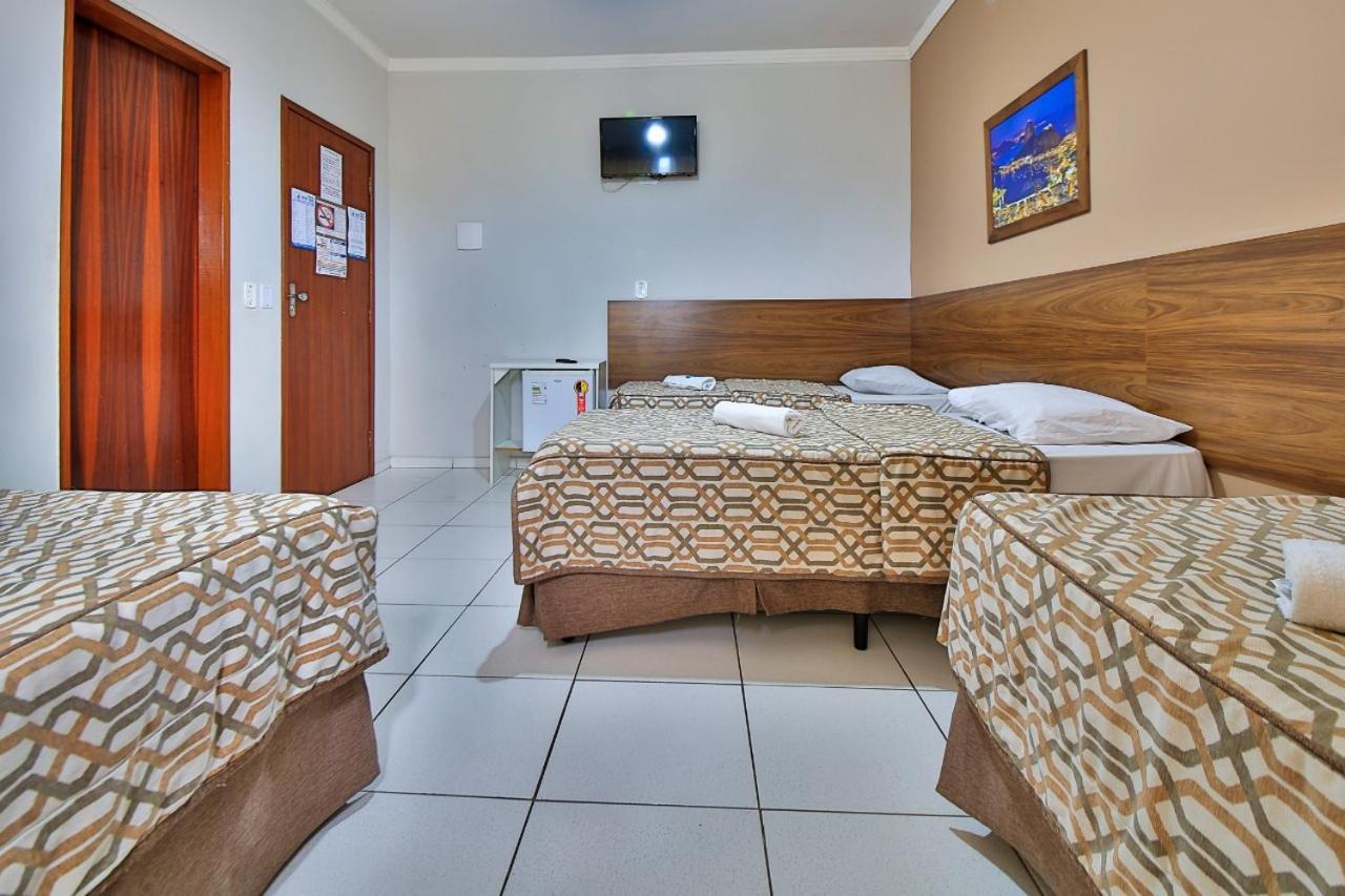 Hotel Romaria Aparecida Aparecida  Extérieur photo